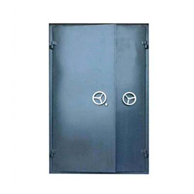 新巴尔虎右三七开防爆门