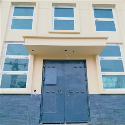 新巴尔虎右钢制泄爆门