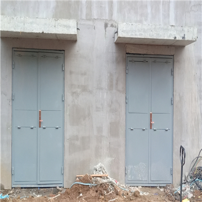 新巴尔虎右铝制泄爆门