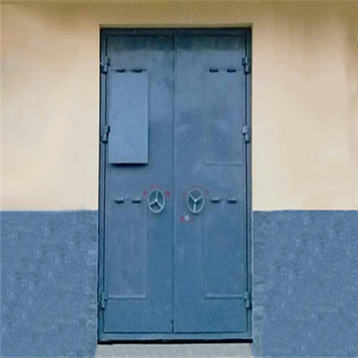 新巴尔虎右泄爆门验收