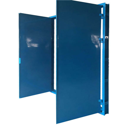 新巴尔虎右子母抗爆门