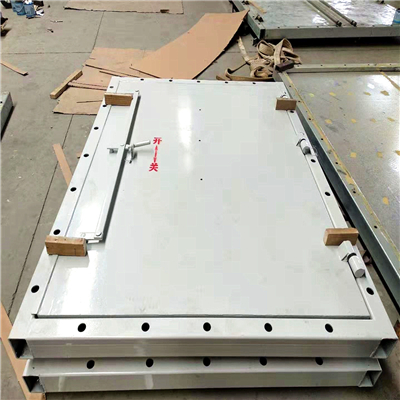 新巴尔虎右液氧站抗爆门