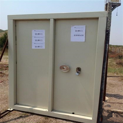 新巴尔虎右酒精车间抗爆门