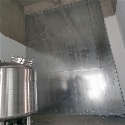 新巴尔虎右抗爆板防爆墙