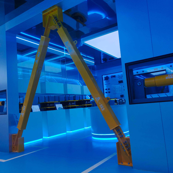 新巴尔虎右屈曲支撑BRB